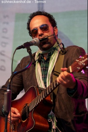 Live Montag - Tai Garadi Werbeplakat