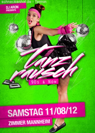 Tanzrausch Werbeplakat