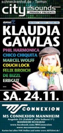 Klaudia Gawlas Werbeplakat