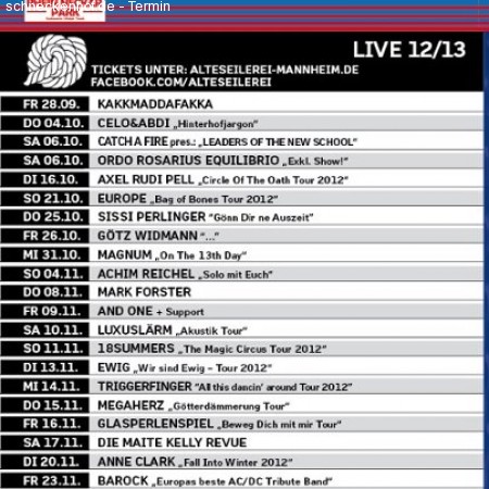 Computer Börse Werbeplakat