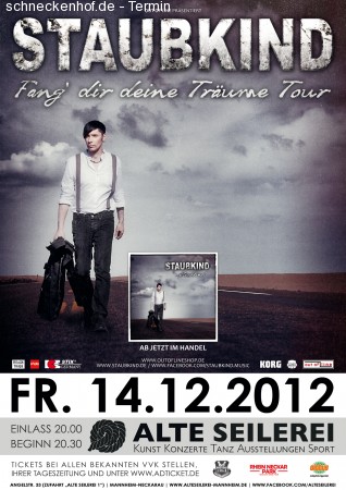 Staubkind Werbeplakat