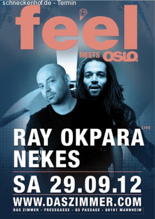 Feel meets Oslo Werbeplakat