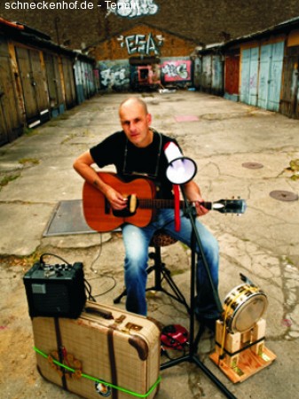 Lutz Drenkwitz = live on stage Werbeplakat