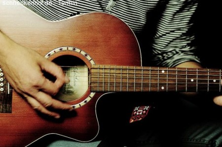 Singer-Songwriter-Festval 2/3 Werbeplakat