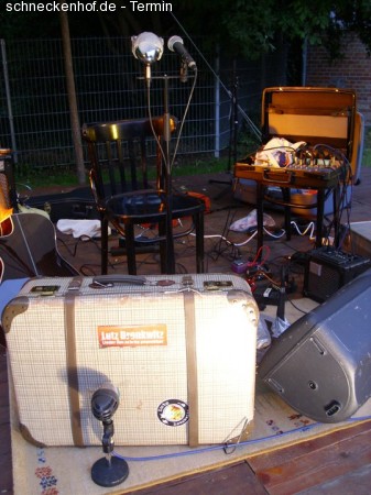 Singer-Songwriter-Festval 3/3 Werbeplakat