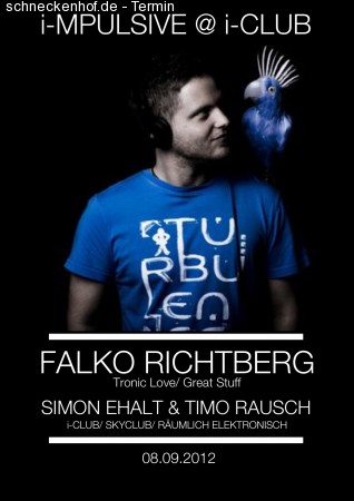 I-mpulsive Mit Falko Richtberg Werbeplakat