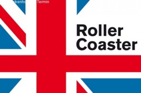 Rollercoaster Werbeplakat