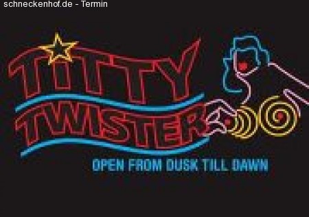 Tarantino Party - AGF Werbeplakat