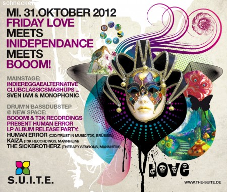 Halloween @ The Suite Werbeplakat