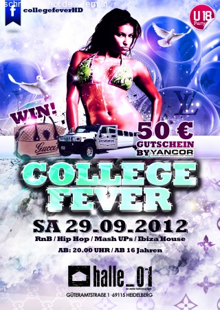 College - Fever Werbeplakat