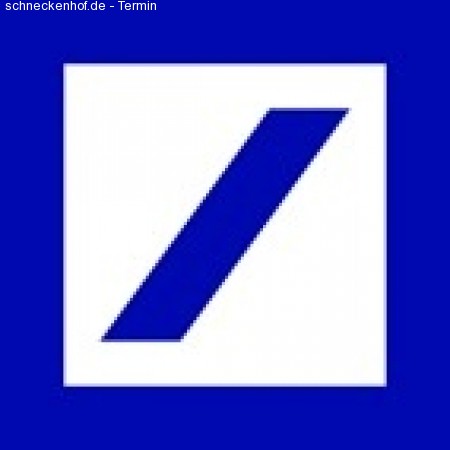 Vortrag: Deutsche Bank Werbeplakat