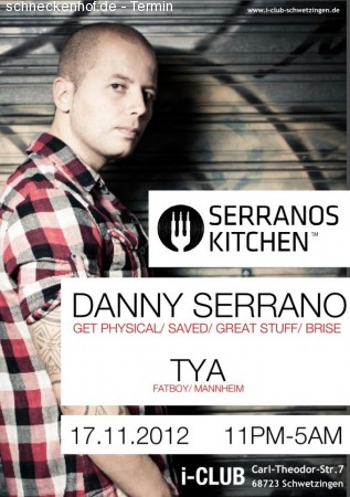 I-mpulsive Mit Danny Serrano Werbeplakat