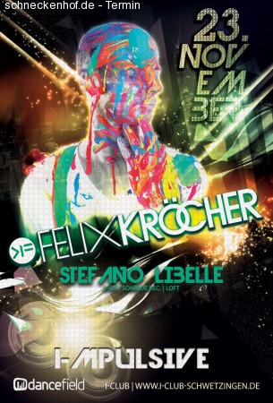 i-MPULSIVE mit Felix Kröcher Werbeplakat