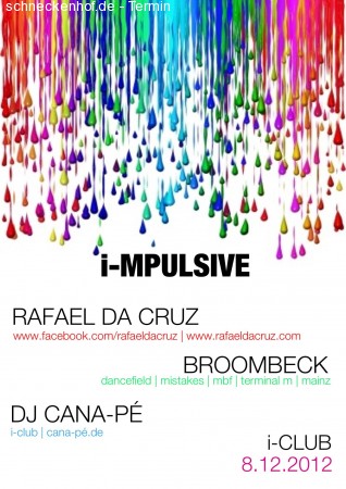 I-mpulsive Mit Broombeck Werbeplakat