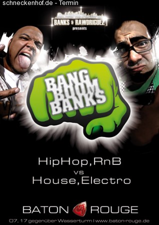 Bang Boom Banks Xmas Double Vo Werbeplakat