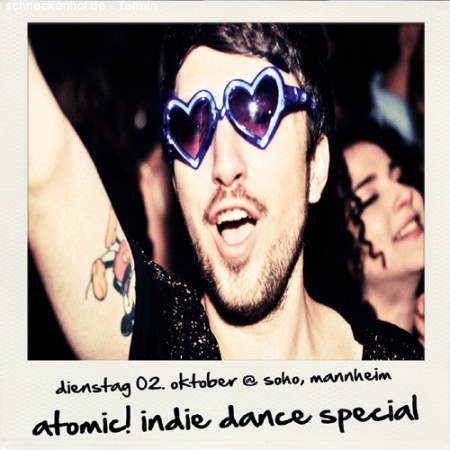 Atomic! Indie Dance Special Werbeplakat