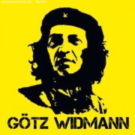 Götz Widmann Wunschkonzert Werbeplakat