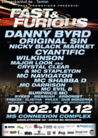 FAST & FURIOUS Werbeplakat