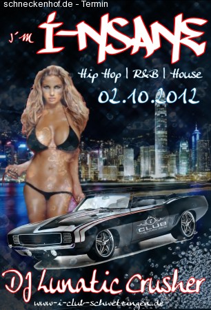I´m I-nsane Werbeplakat