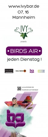Birds Air Werbeplakat