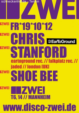 Stereo621 & Any Given Friday Werbeplakat