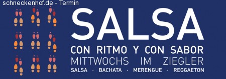 Salsa Party Werbeplakat