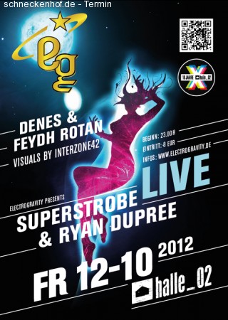 Electrogravity Werbeplakat