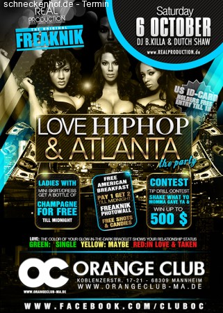 Freaknik-Love Hip Hop Atlanta Werbeplakat