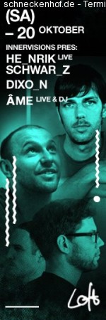 Innervisions @ Loft Club Werbeplakat