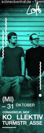 Kollektiv Turmstrasse, live Werbeplakat