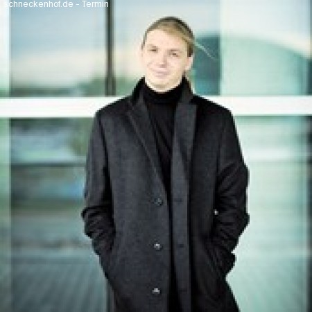 Denis Kozhukhin Werbeplakat