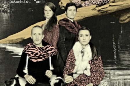 Schneeweiß & Rosenrot Werbeplakat