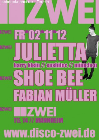 Stereo621 & Any Given Friday Werbeplakat