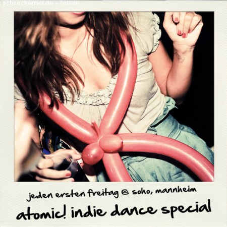 Atomic! Indie Dance Special Werbeplakat