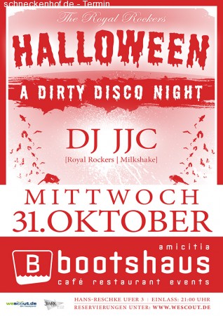 The Royal Rockers Halloween Werbeplakat