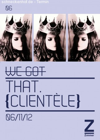 That Clientèle #06 2012Closing Werbeplakat