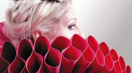 Caroll Vanwelden sings Werbeplakat