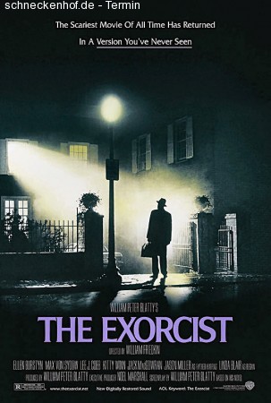 Der Exorzist (OV - 122 min) Werbeplakat