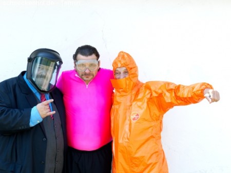 ScienceBusters Werbeplakat