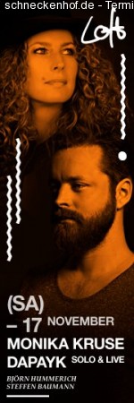 Monika Kruse & Dapayk Solo Werbeplakat