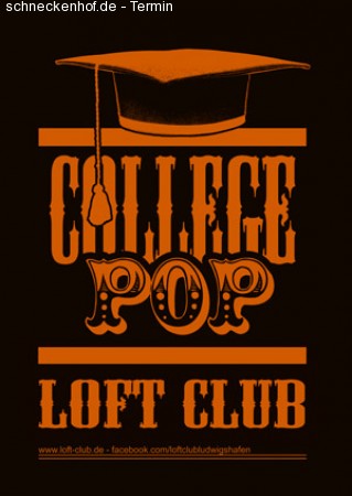 College Pop Werbeplakat