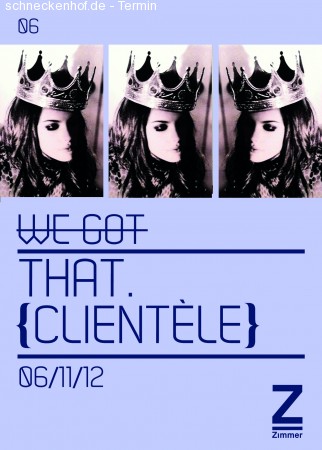 That Clientèle Werbeplakat