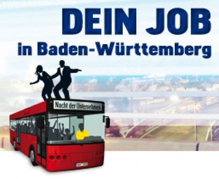 Nacht der Unternehmen Werbeplakat