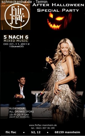 5Nach6 - Die After Halloween Werbeplakat