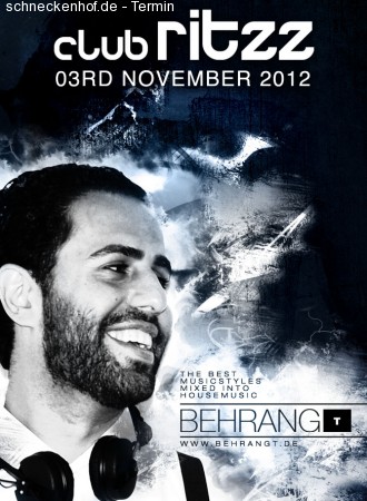 Club Ritzz - Behrang T. Werbeplakat