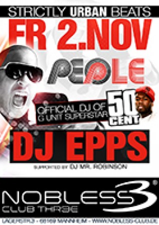 People - Urban Friday Werbeplakat