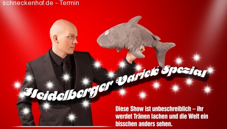 Heidelberger Varieté Spezial Werbeplakat