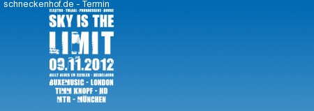 Sky is the Limit Werbeplakat