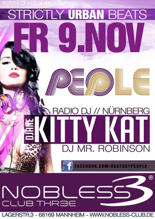 Strictly Urban Beats Werbeplakat