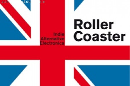 Rollercoaster Werbeplakat